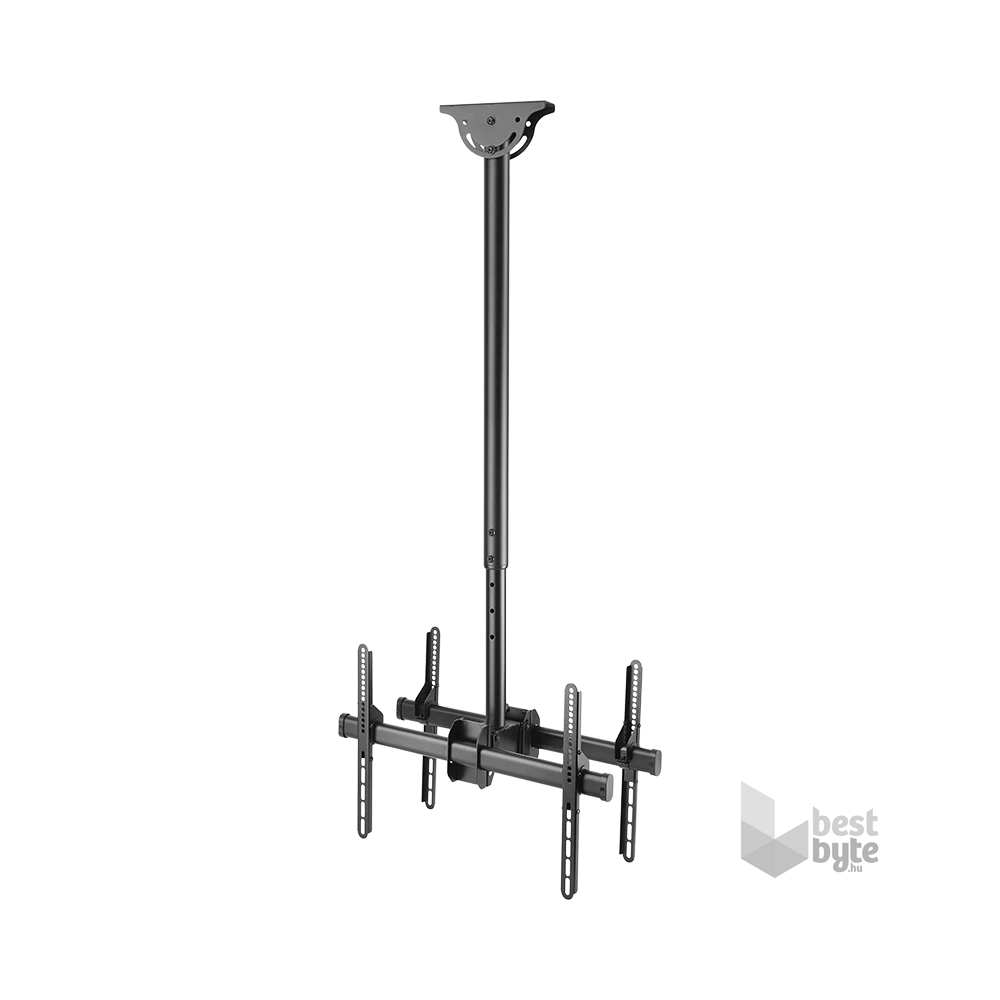 Stell SHO 3910 Dual 40"-70" VESA 600x400 dönthető, forgatható mennyezeti TV tartó
