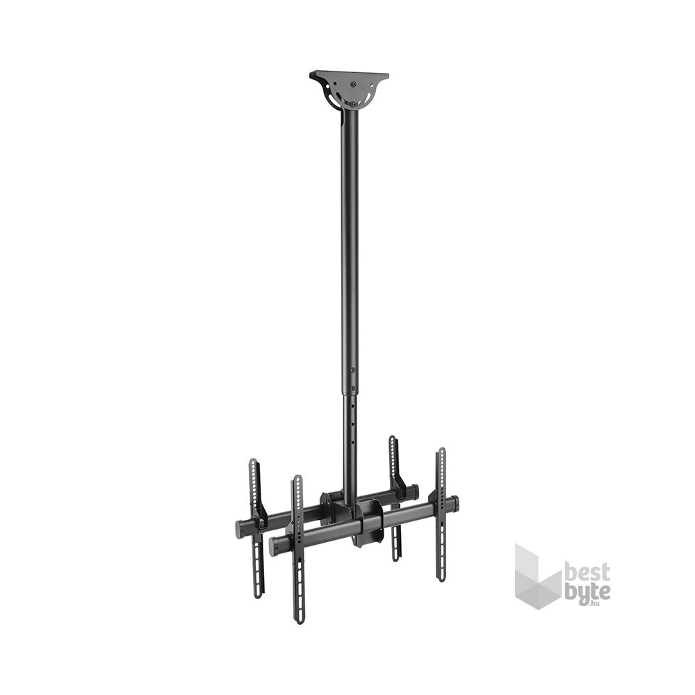 Stell SHO 3910 Dual 40"-70" VESA 600x400 dönthető, forgatható mennyezeti TV tartó
