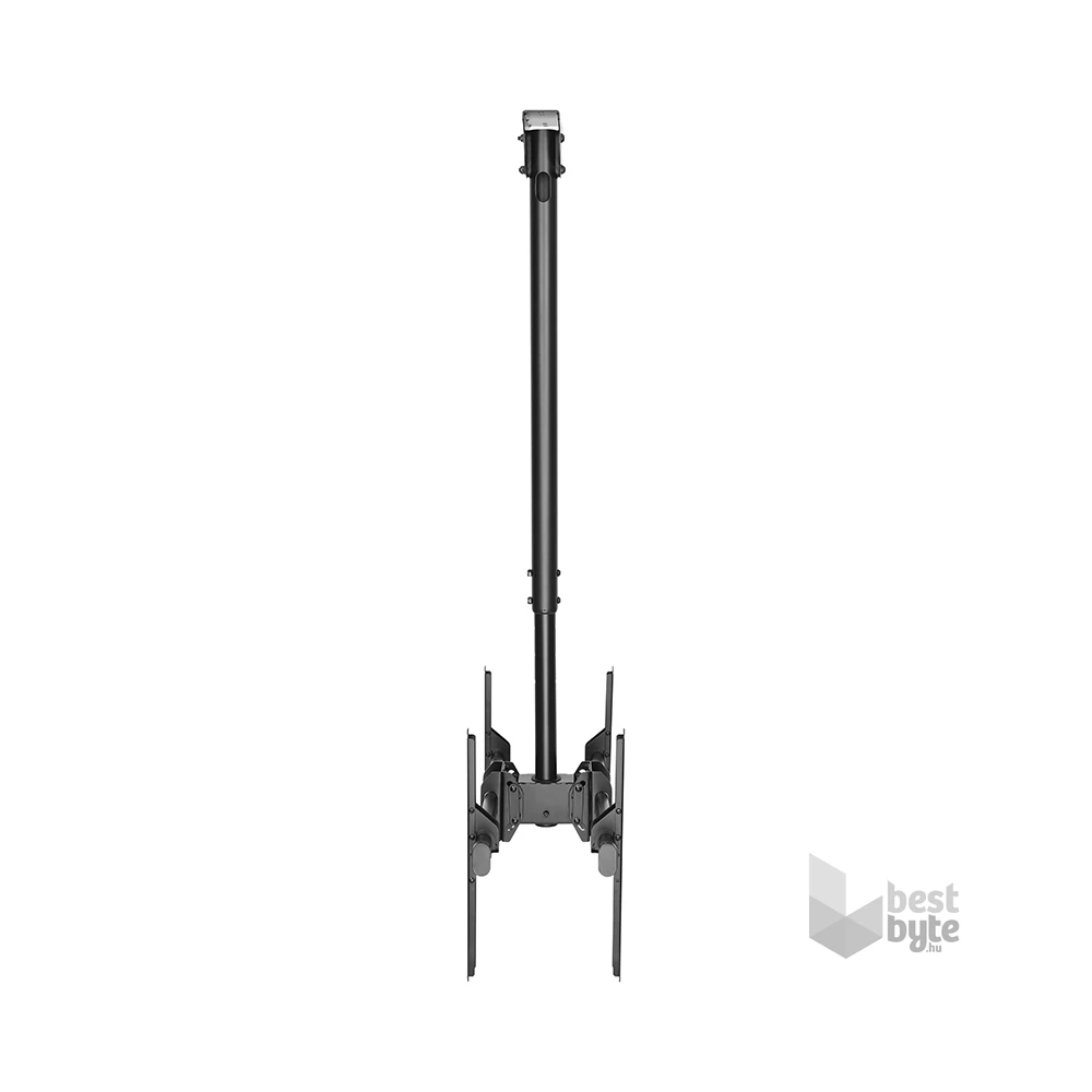 Stell SHO 3910 Dual 40"-70" VESA 600x400 dönthető, forgatható mennyezeti TV tartó