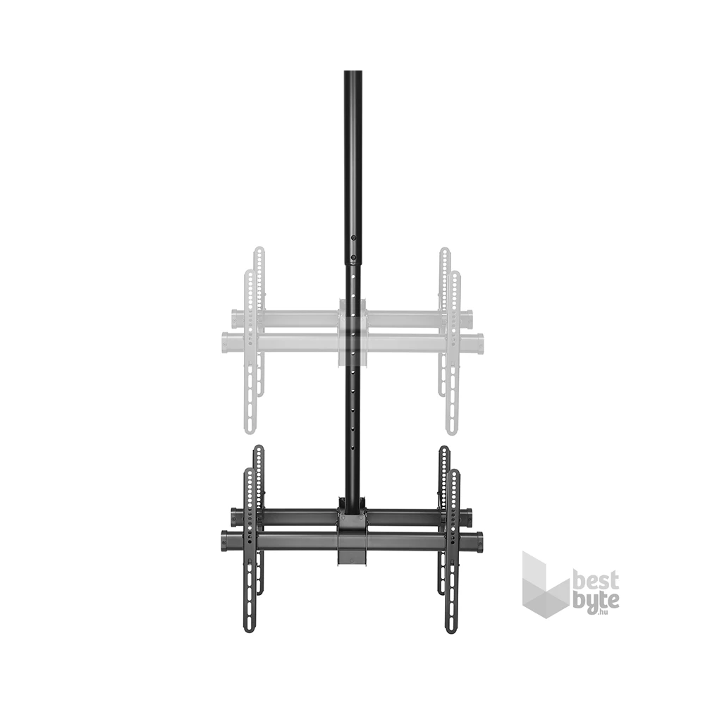 Stell SHO 3910 Dual 40"-70" VESA 600x400 dönthető, forgatható mennyezeti TV tartó