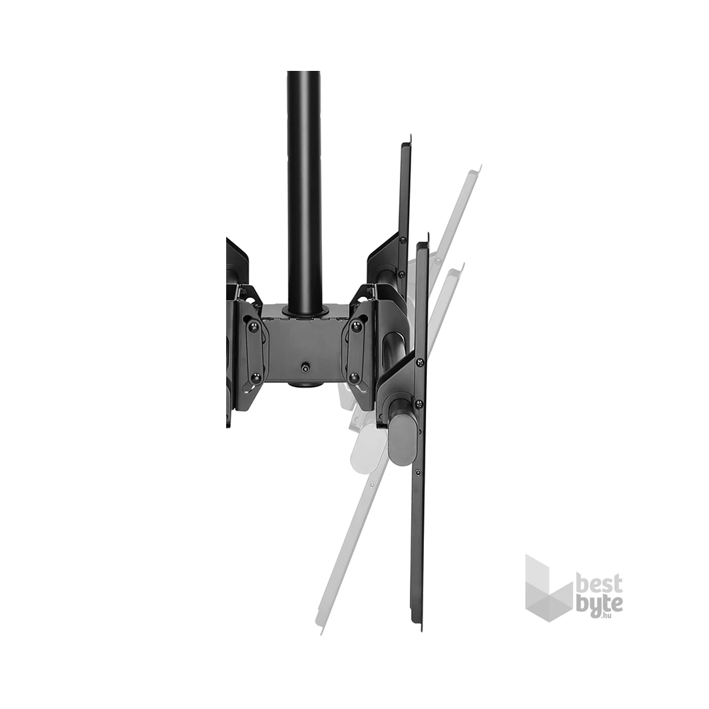 Stell SHO 3910 Dual 40"-70" VESA 600x400 dönthető, forgatható mennyezeti TV tartó
