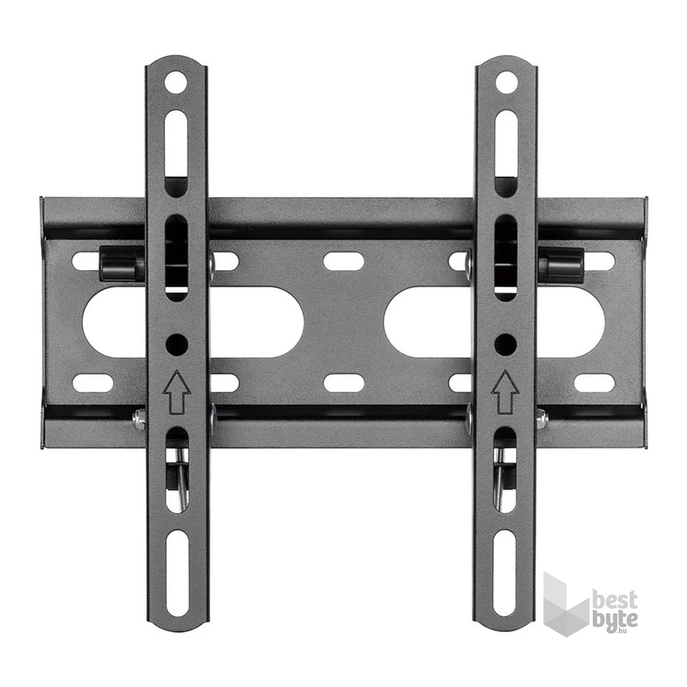 Stell SHO 4400 Slim 23"-42" VESA 200x200 dönthető fali konzol