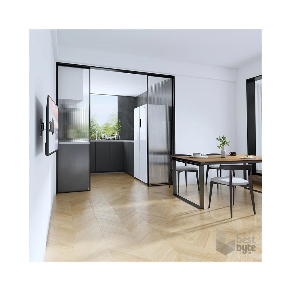 Stell SHO 4500 13"-27" VESA 100x100 dönthető fali konzol