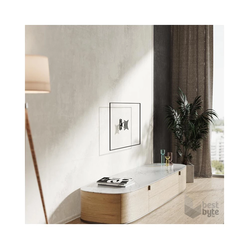 Stell SHO 4500 13"-27" VESA 100x100 dönthető fali konzol