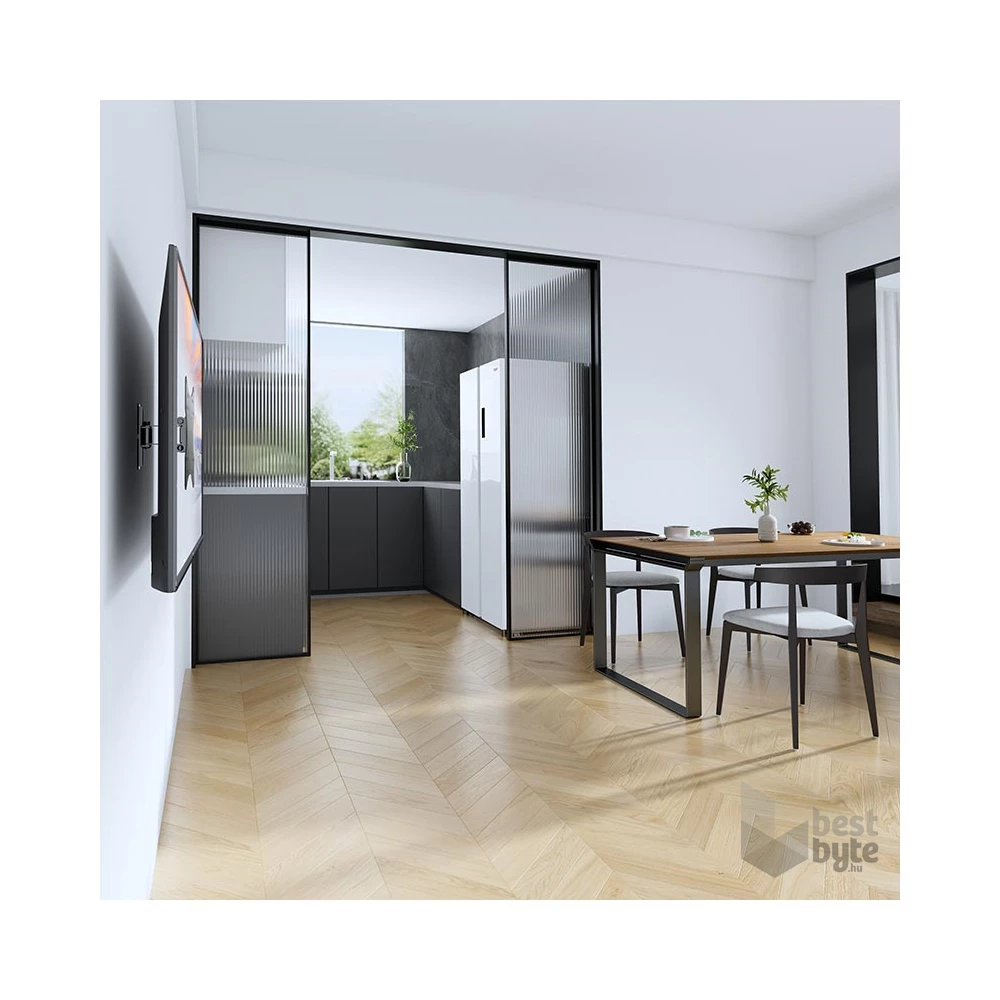 Stell SHO 4510 23"-42" VESA 200x200 dönthető fali konzol