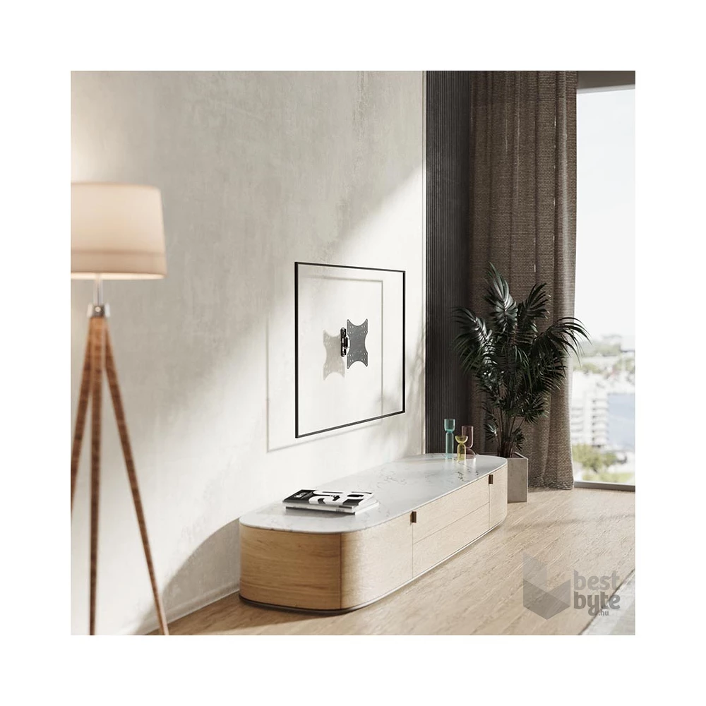 Stell SHO 4510 23"-42" VESA 200x200 dönthető fali konzol