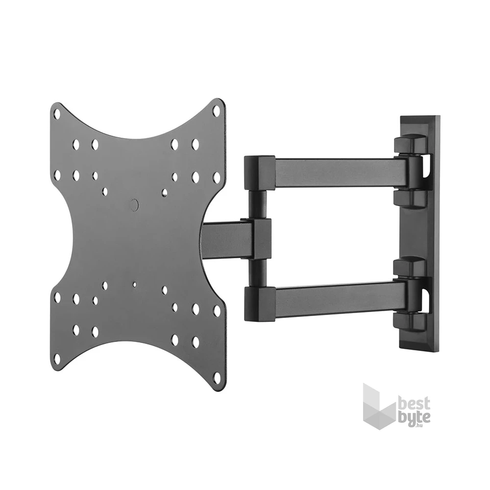 Stell SHO 4540 23"-42" VESA 200x200 kihúzható fali konzol