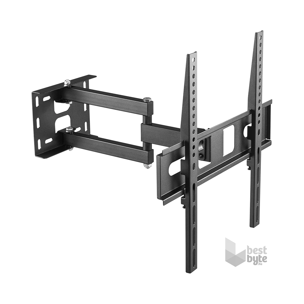 Stell SHO 4600 32"-55" VESA 400x400 kihúzható fali konzol