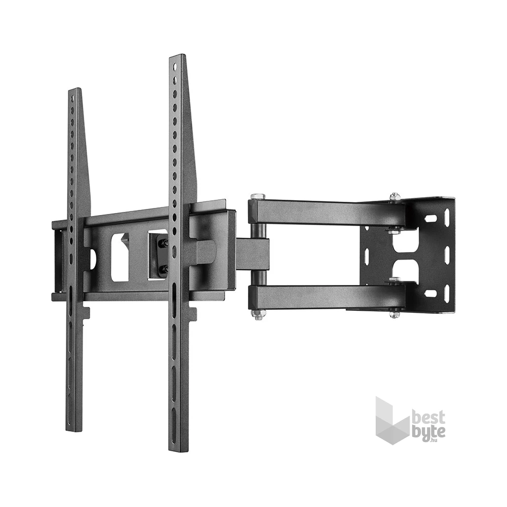 Stell SHO 4600 32"-55" VESA 400x400 kihúzható fali konzol