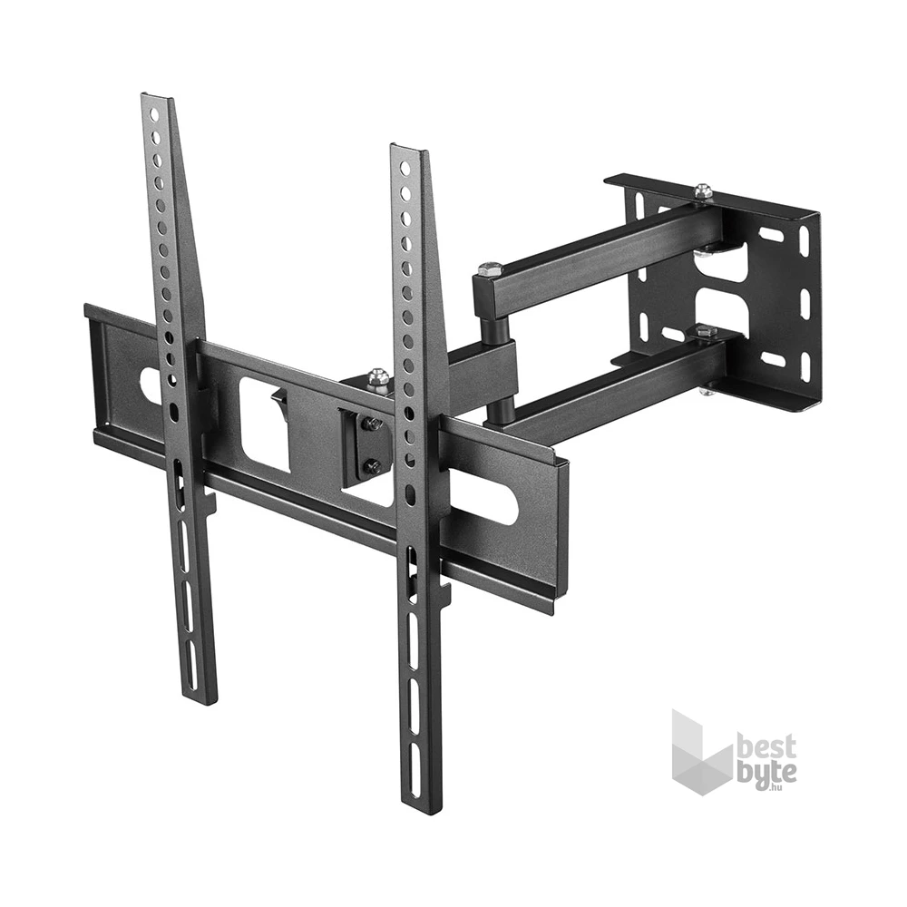 Stell SHO 4600 32"-55" VESA 400x400 kihúzható fali konzol