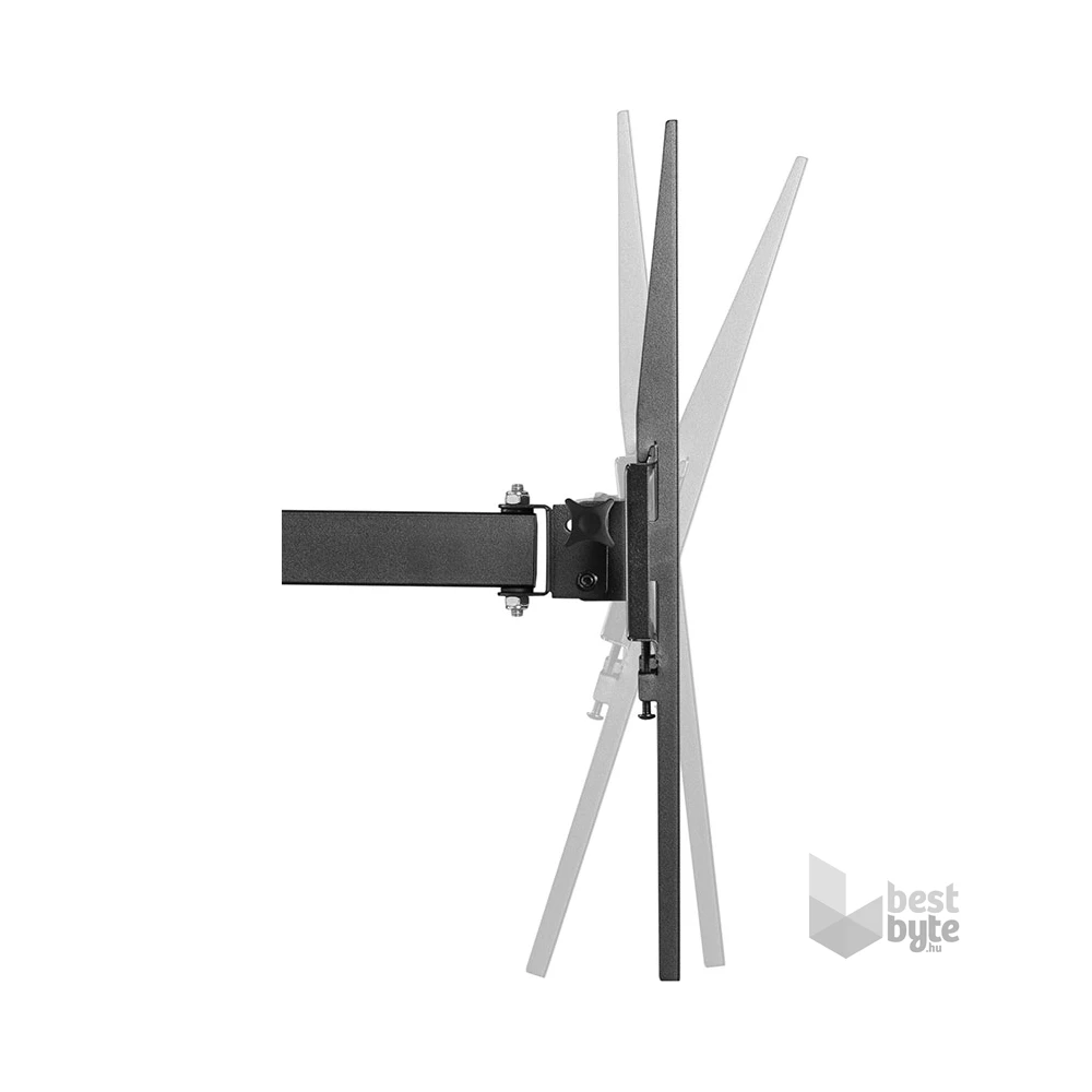 Stell SHO 4600 32"-55" VESA 400x400 kihúzható fali konzol