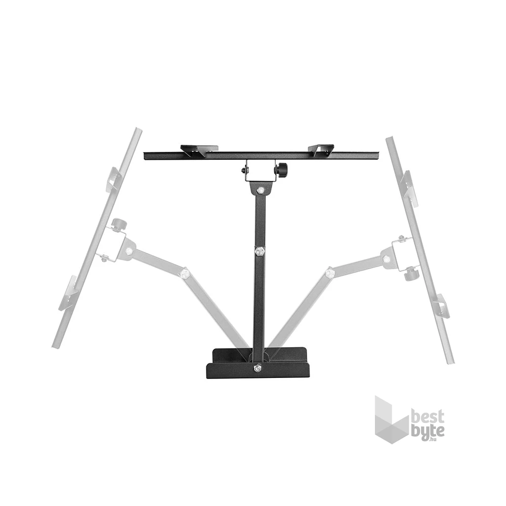 Stell SHO 4600 32"-55" VESA 400x400 kihúzható fali konzol