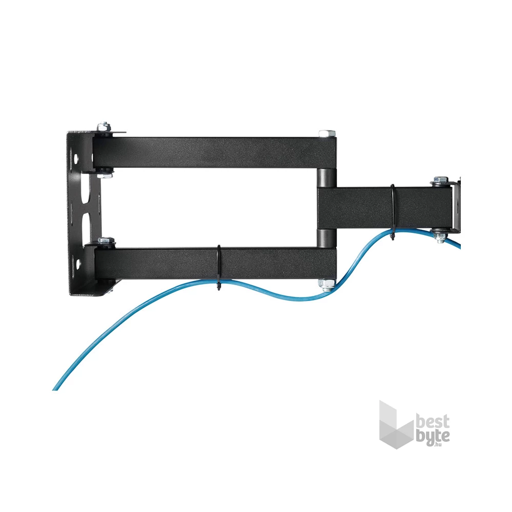 Stell SHO 4600 32"-55" VESA 400x400 kihúzható fali konzol