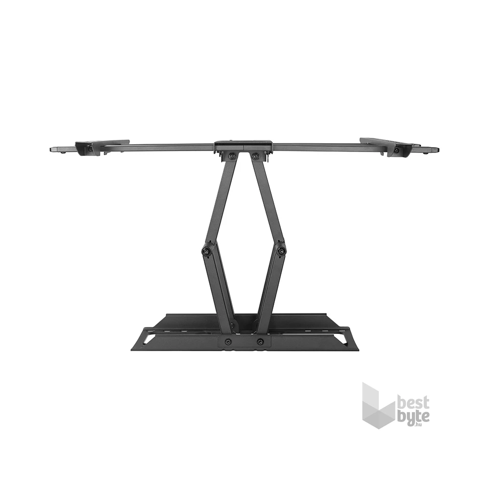 Stell SHO 5630 37"-80" VESA 600x400 kihúzható fali konzol