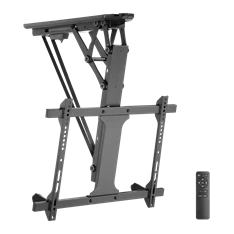 Stell SHO 8101 32"-70" VESA 600x400 dönthető, billenthető mennyzeti motoros konzol