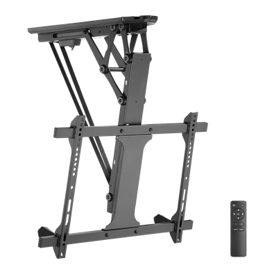 Stell SHO 8101 32"-70" VESA 600x400 dönthető, billenthető mennyzeti motoros konzol
