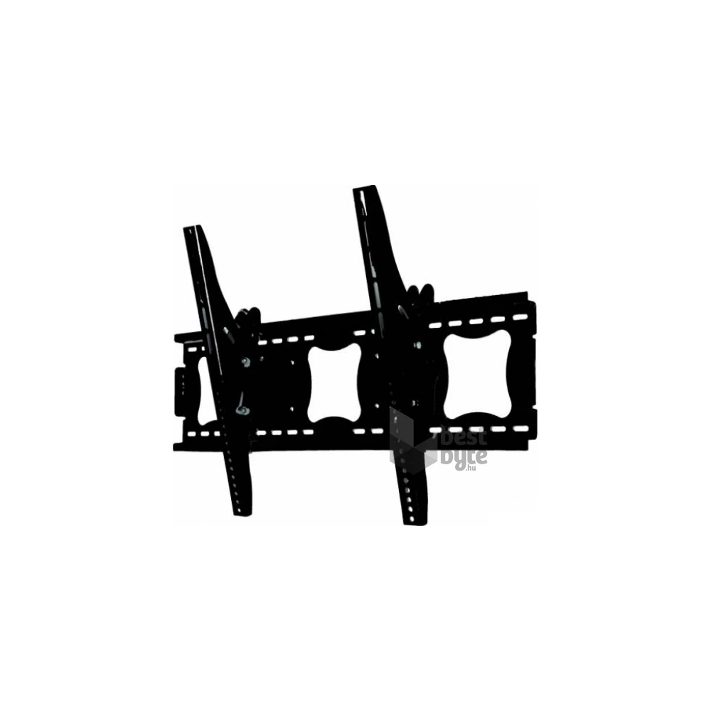 Stell SHO 1004B 40"-70"  VESA 600 x 400 dönthető fekete fali konzol
