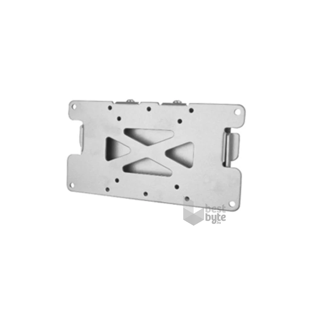Stell SHO 1027 13"-30" VESA 200x100 ezüst fix fali konzol