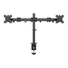 Stell SOS 1020 13"-27" VESA 100x100 Dual asztali monitor tartó konzol