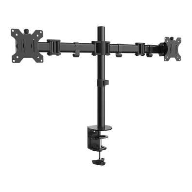 Stell SOS 1020 13"-27" VESA 100x100 Dual asztali monitor tartó konzol