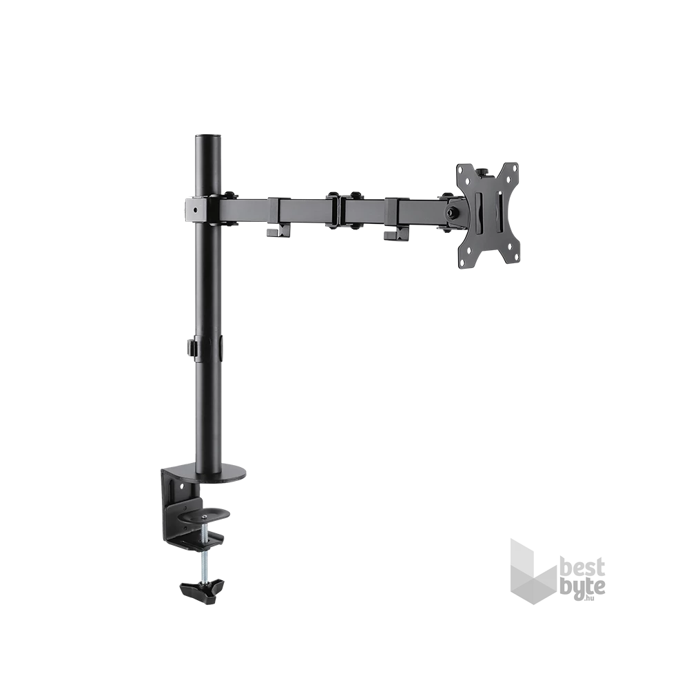 Stell SOS 1110 13"-32" egykaros asztali monitor tartó konzol