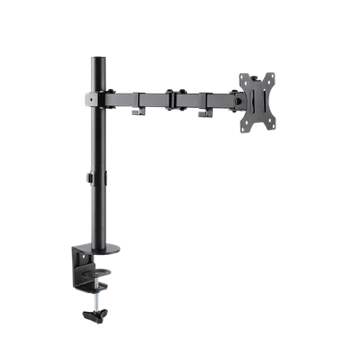 Stell SOS 1110 13"-32" egykaros asztali monitor tartó konzol