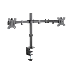 Stell SOS 1120 13"-32" kétkaros asztali monitor tartó konzol