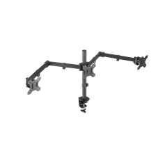 Stell SOS 1130 13"-27" háromkaros asztali monitor tartó konzol