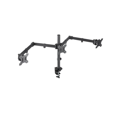Stell SOS 1130 13"-27" háromkaros asztali monitor tartó konzol