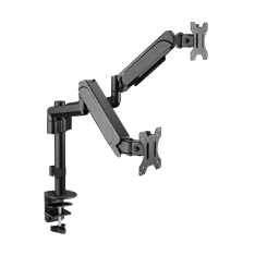 Stell SOS 2122 17"-32" kétkaros asztali monitor tartó konzol
