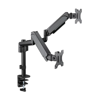 Stell SOS 2122 17"-32" kétkaros asztali monitor tartó konzol
