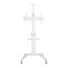 Stell SOS 4200 37"-100" VESA 600x400 professzionális moduláris görgős padlóállvány