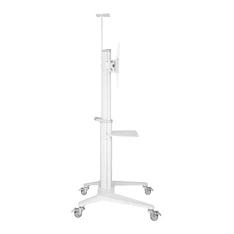 Stell SOS 4200 37"-100" VESA 600x400 professzionális moduláris görgős padlóállvány