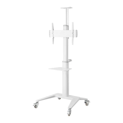 Stell SOS 4200 37"-100" VESA 600x400 professzionális moduláris görgős padlóállvány