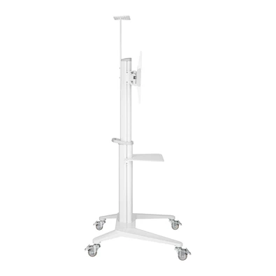 Stell SOS 4200 37"-100" VESA 600x400 professzionális moduláris görgős padlóállvány