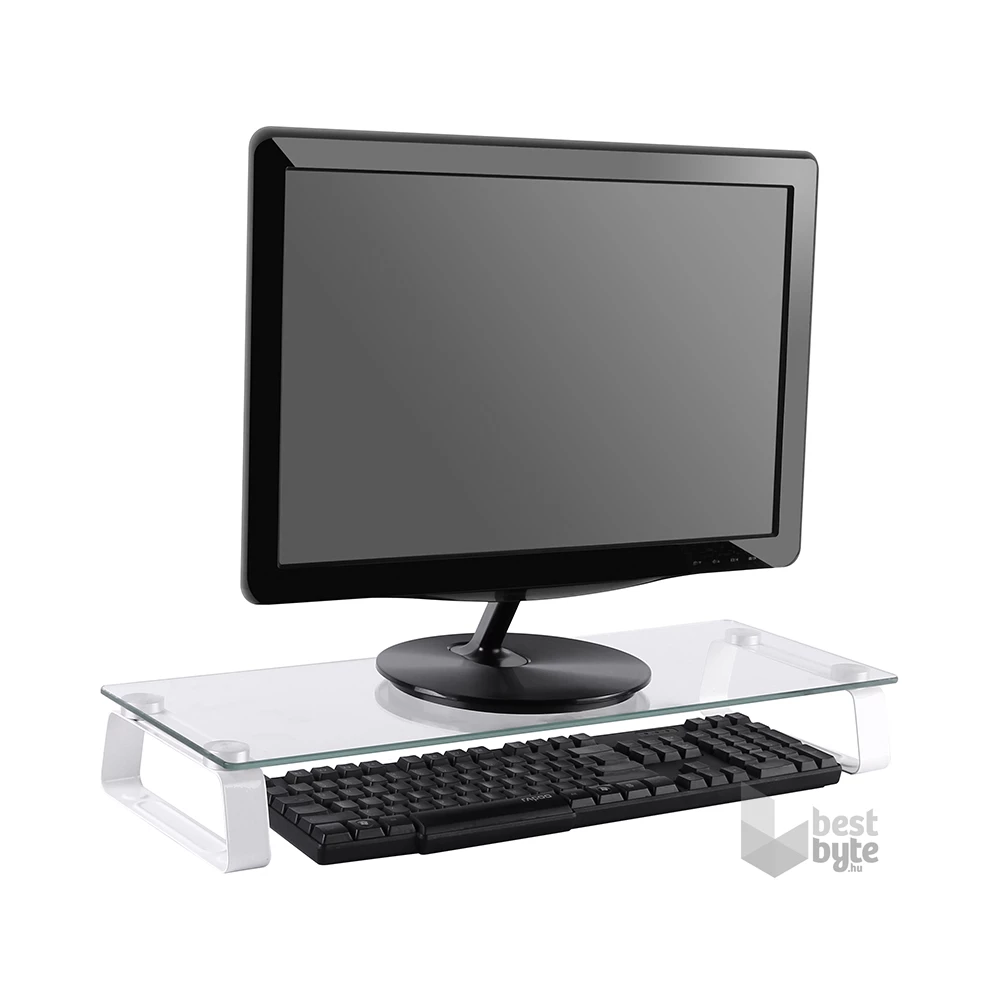Stell SOS 5000 üveg monitor állvány