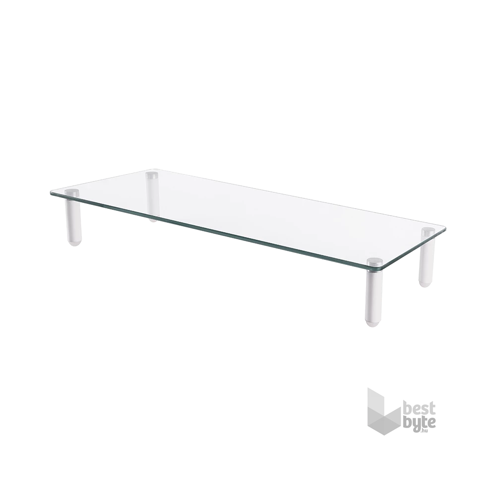 Stell SOS 5010 üveg monitor állvány