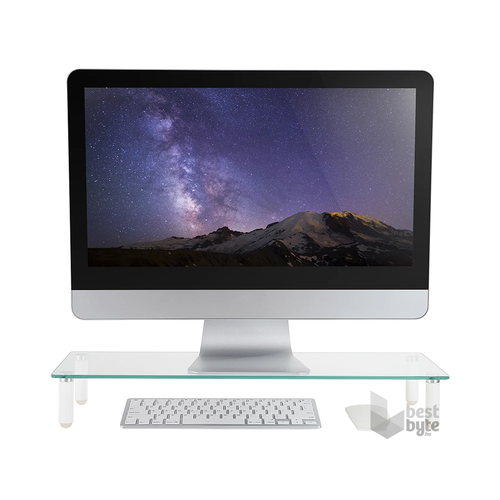 Stell SOS 5010 üveg monitor állvány