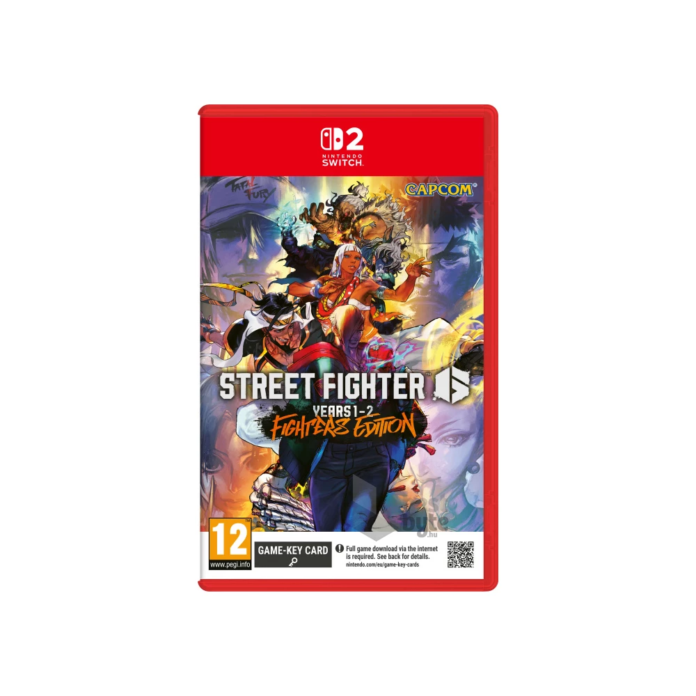 Street Fighter 6 Years 1-2 Fighters Edition Nintendo Switch 2 játékszoftver