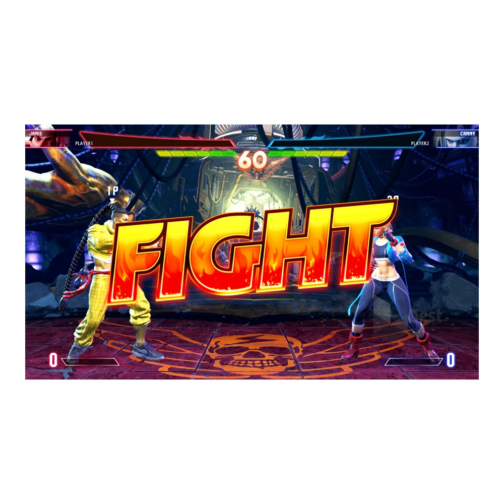 Street Fighter 6 Years 1-2 Fighters Edition Nintendo Switch 2 játékszoftver