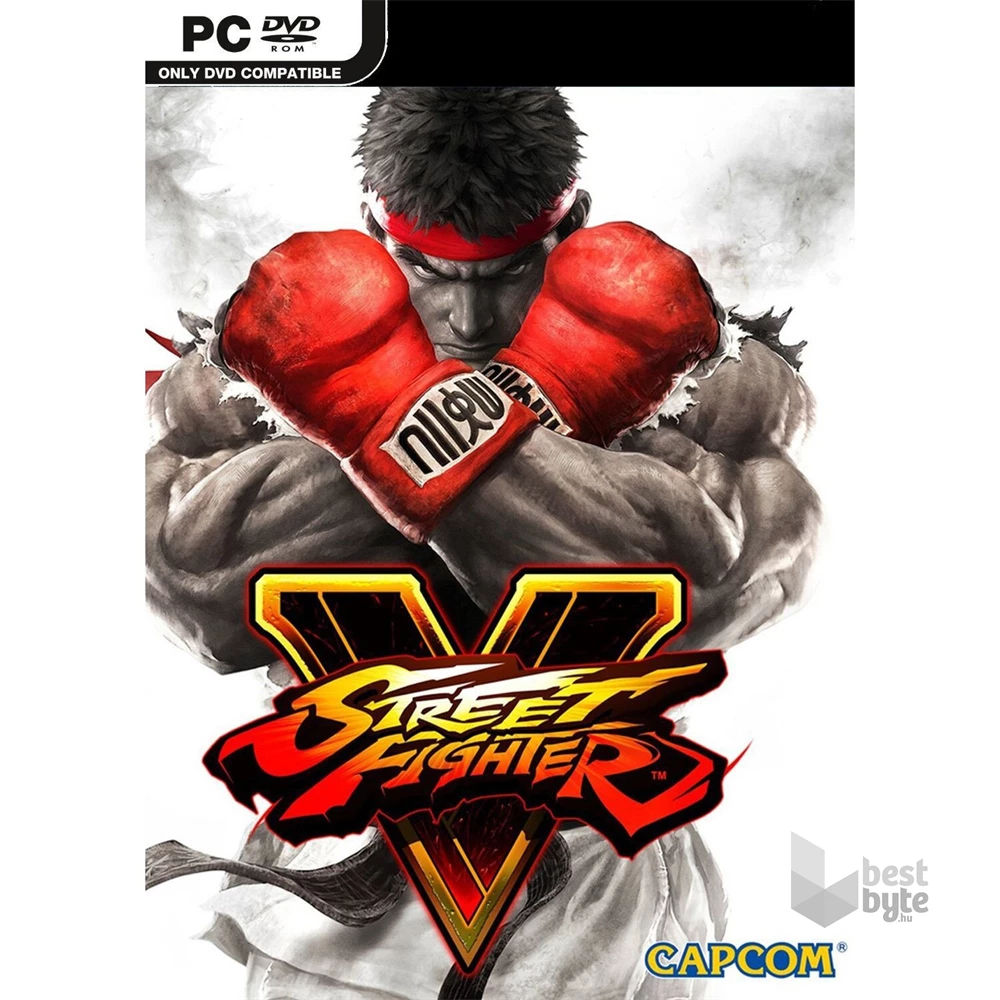 Street Fighter V PC játékszoftver