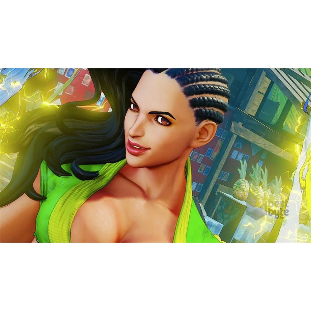 Street Fighter V PC játékszoftver