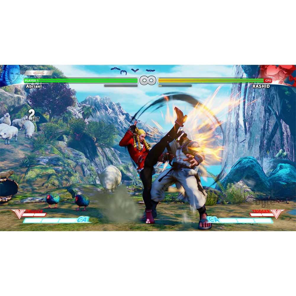 Street Fighter V PC játékszoftver