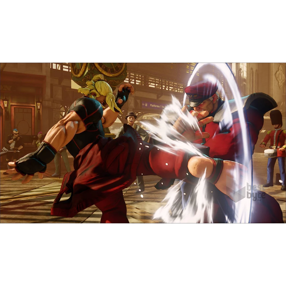 Street Fighter V PC játékszoftver