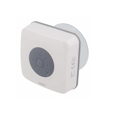Streetz CM725 fehér vízálló Bluetooth hangszóró