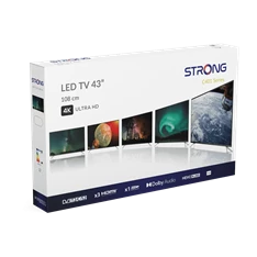 Strong 43" SRT43UC4013 4K UHD LED TV