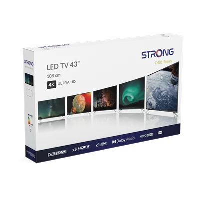 Strong 43" SRT43UC4013 4K UHD LED TV