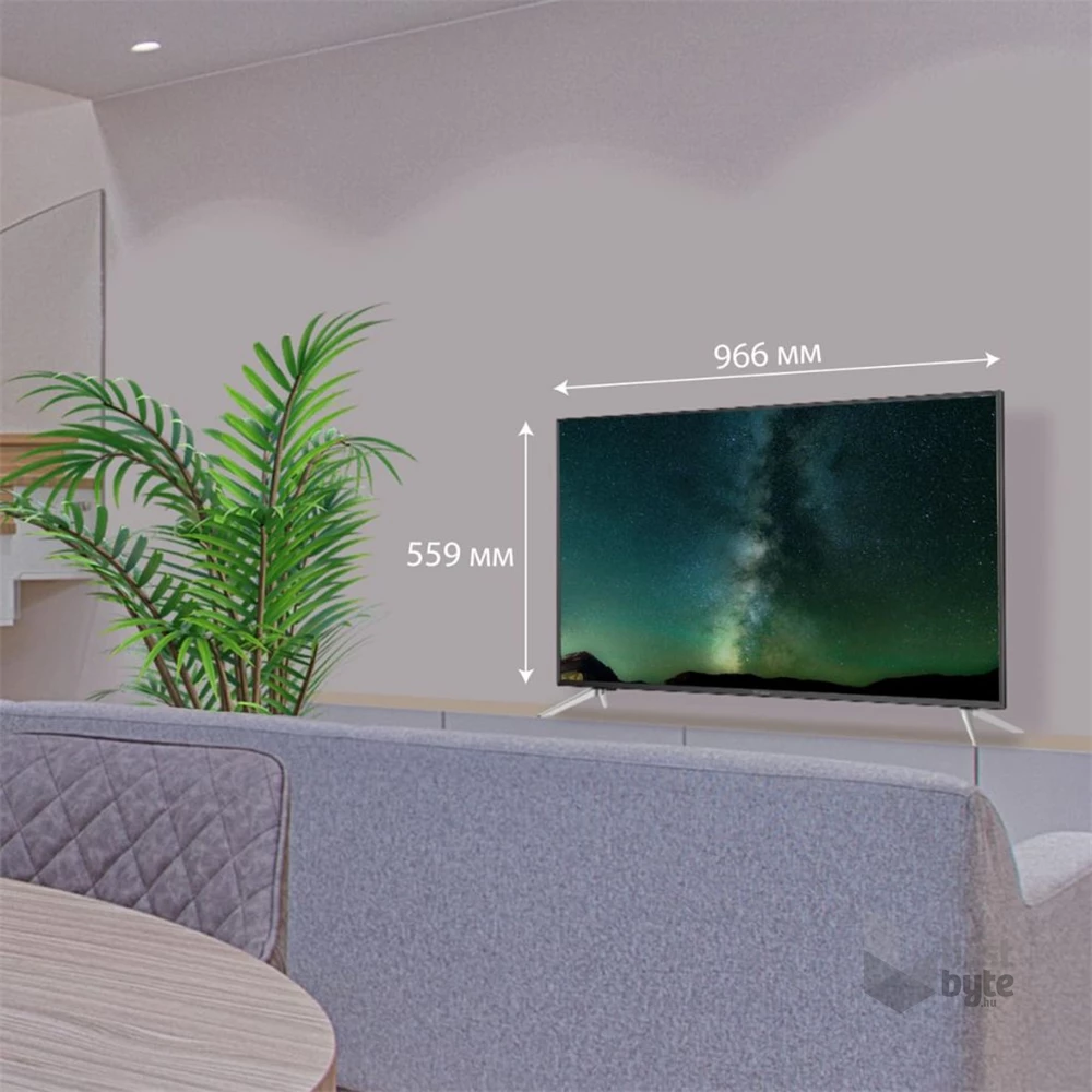 Strong 43" SRT43UC4013 4K UHD LED TV