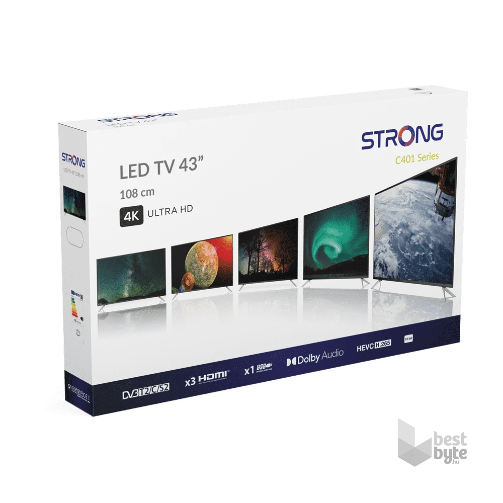 Strong 43" SRT43UC4013 4K UHD LED TV