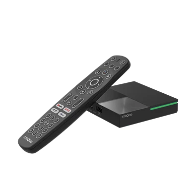 Strong LEAP-S3 Pro Google TV BOX set-top box / TV okosító / médialejátszó